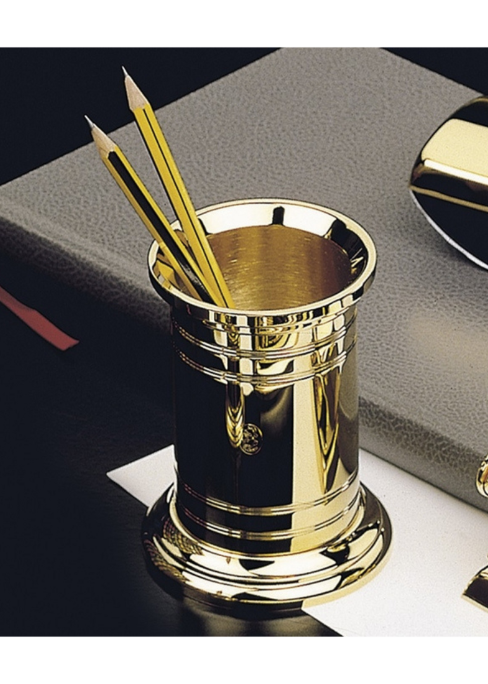 El Casco M-654 L Pennenpot 23 Karaat Gold Coated