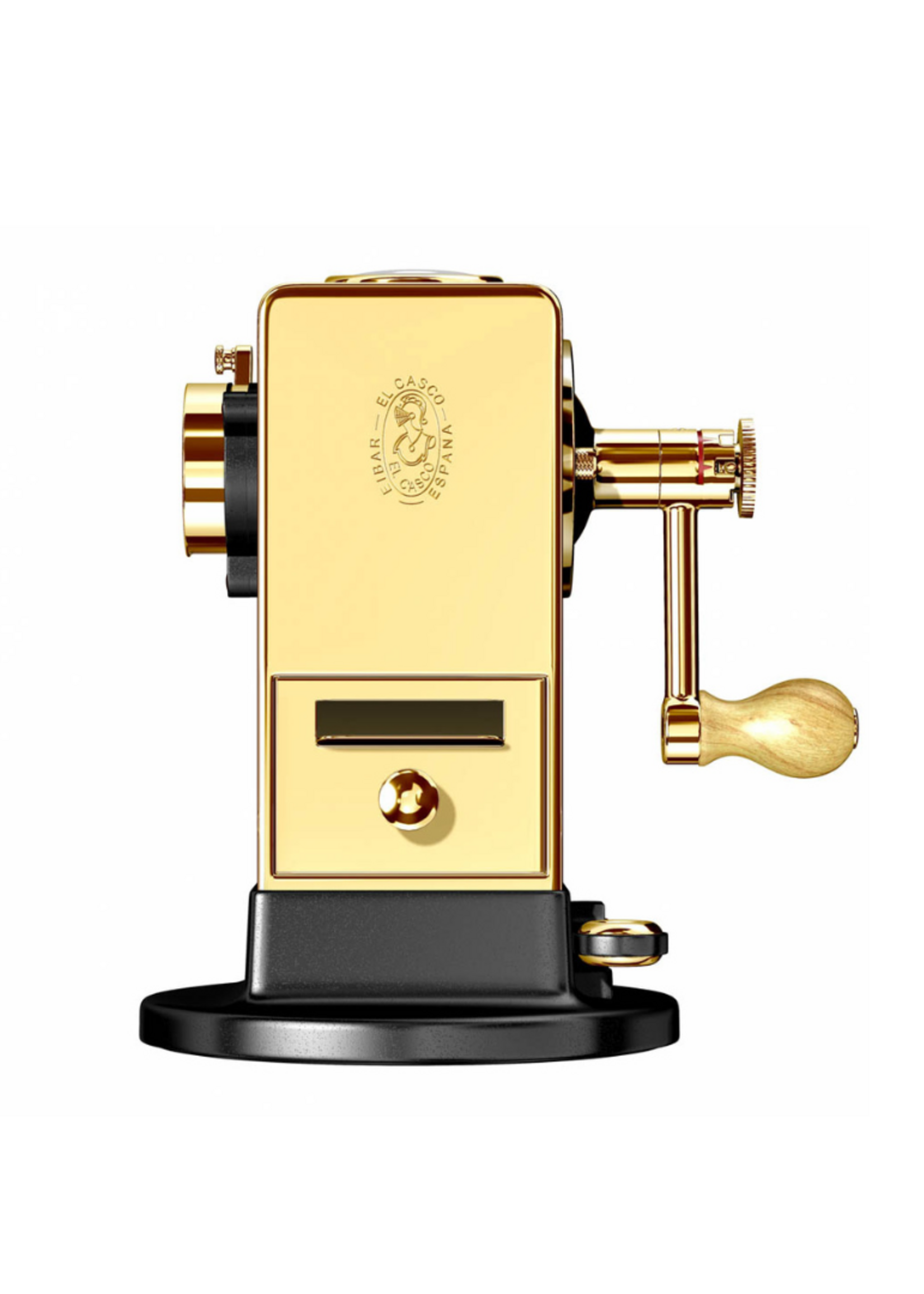 El Casco Slijper 23 K Gold Coated & Black