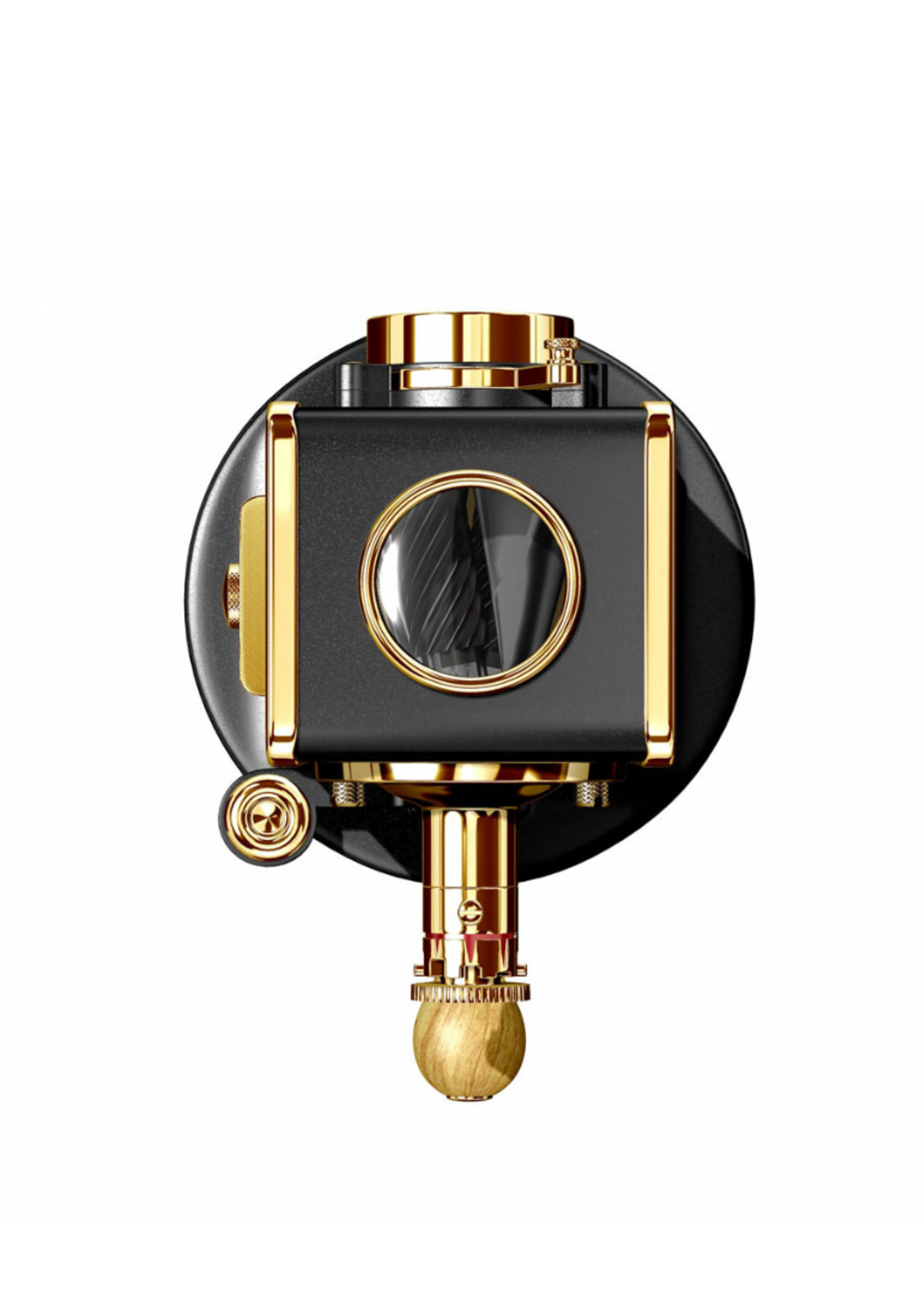 El Casco Slijper 23 K Gold Coated & Black