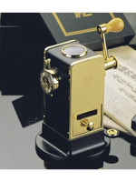 El Casco Slijper 23 K Gold Coated & Black