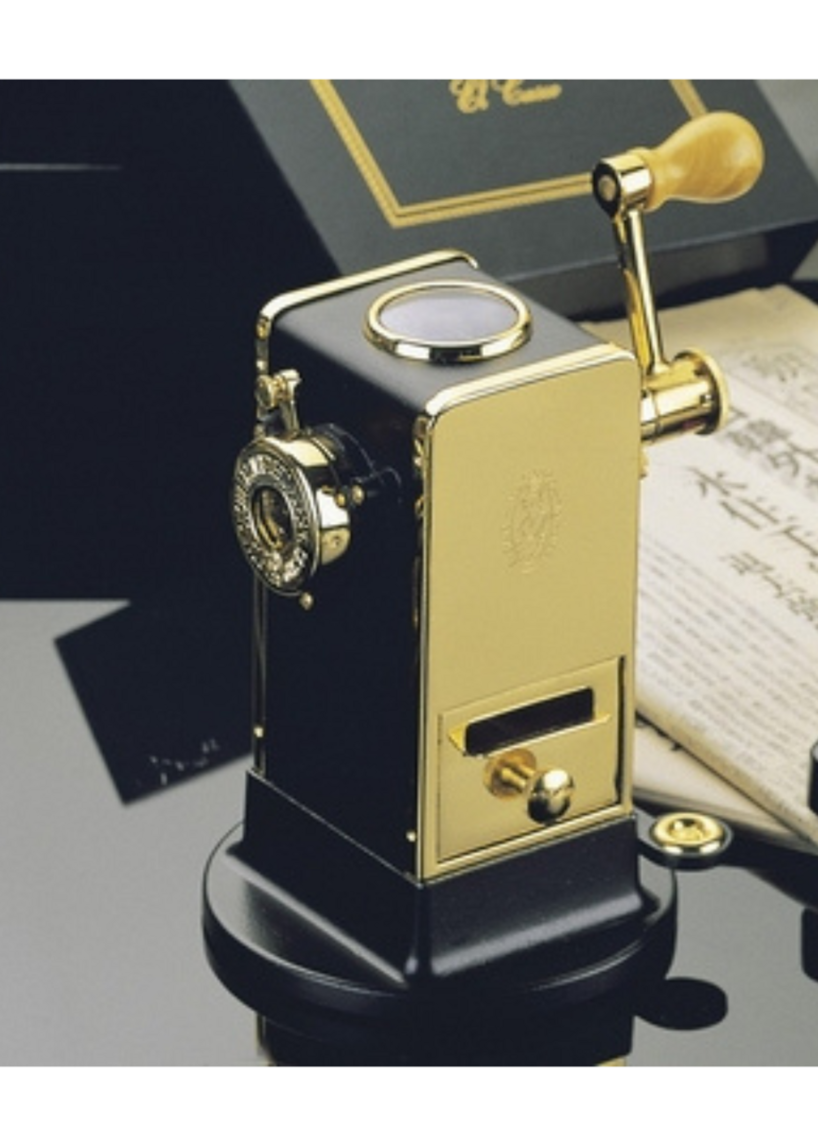 El Casco M-430 LN  Slijper 23 Karaat Gold Coated & Black