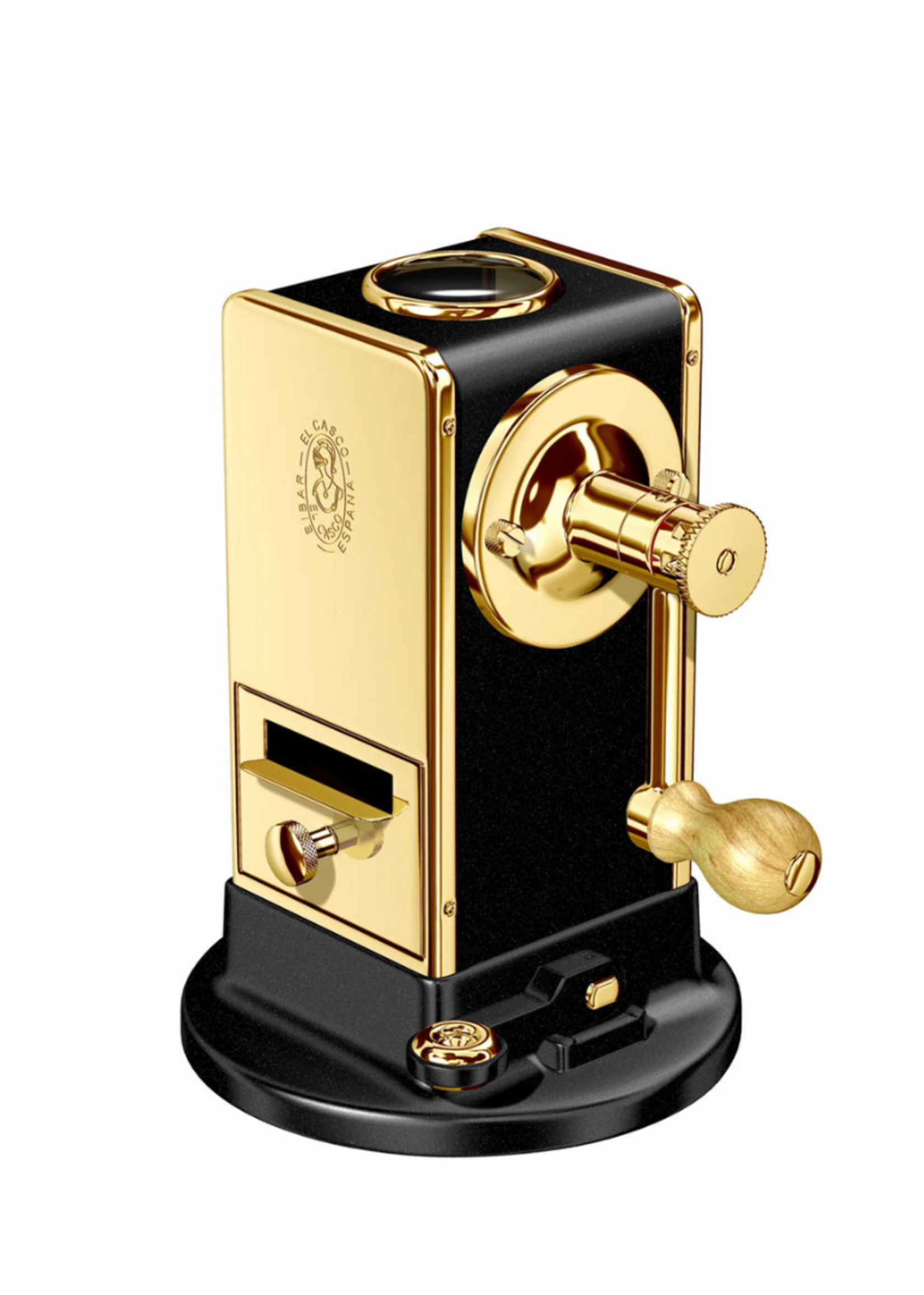 El Casco Slijper 23 K Gold Coated & Black