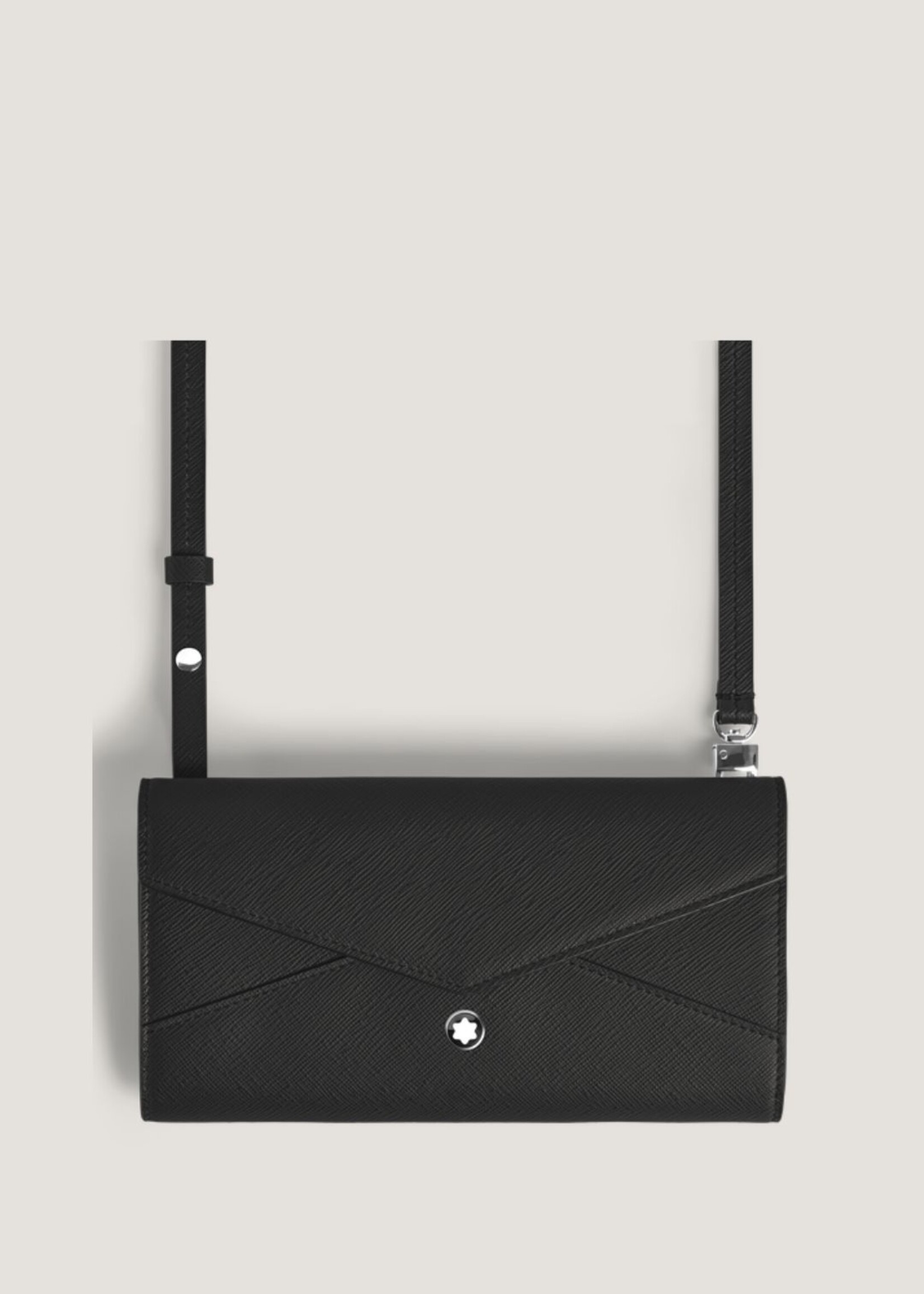 Montblanc Continental Wallet Sartorial Black