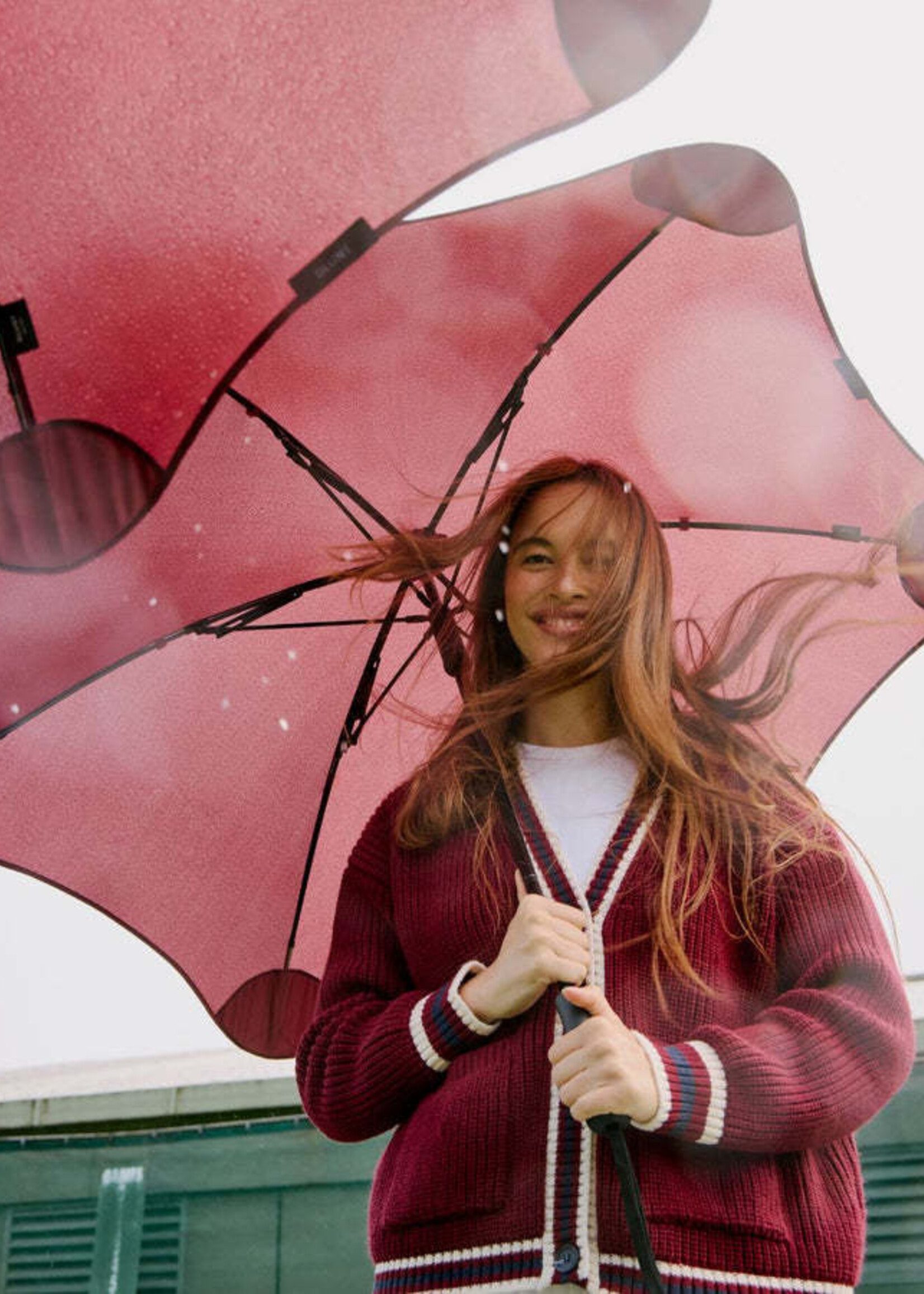 BLUNT Paraplu Metro Clubhouse Red