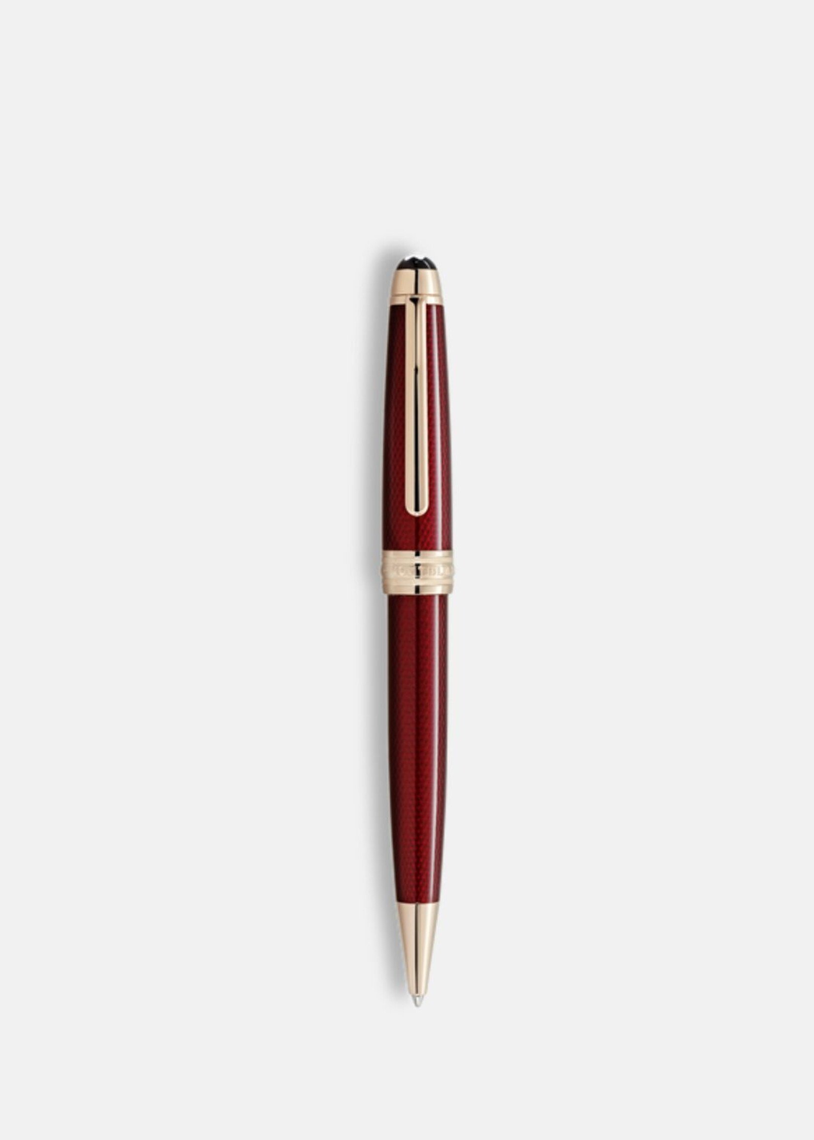 Montblanc Meisterstück Solitaire golden1420 Hour MidSize Balpen