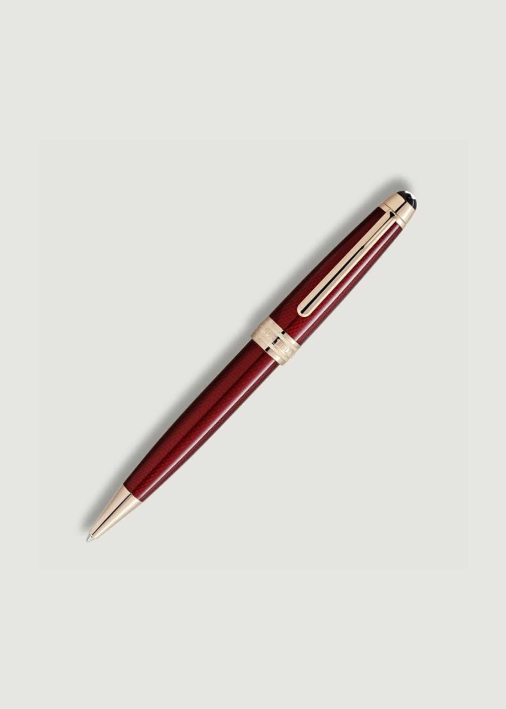 Montblanc Meisterstück Solitaire golden1420 Hour MidSize Balpen