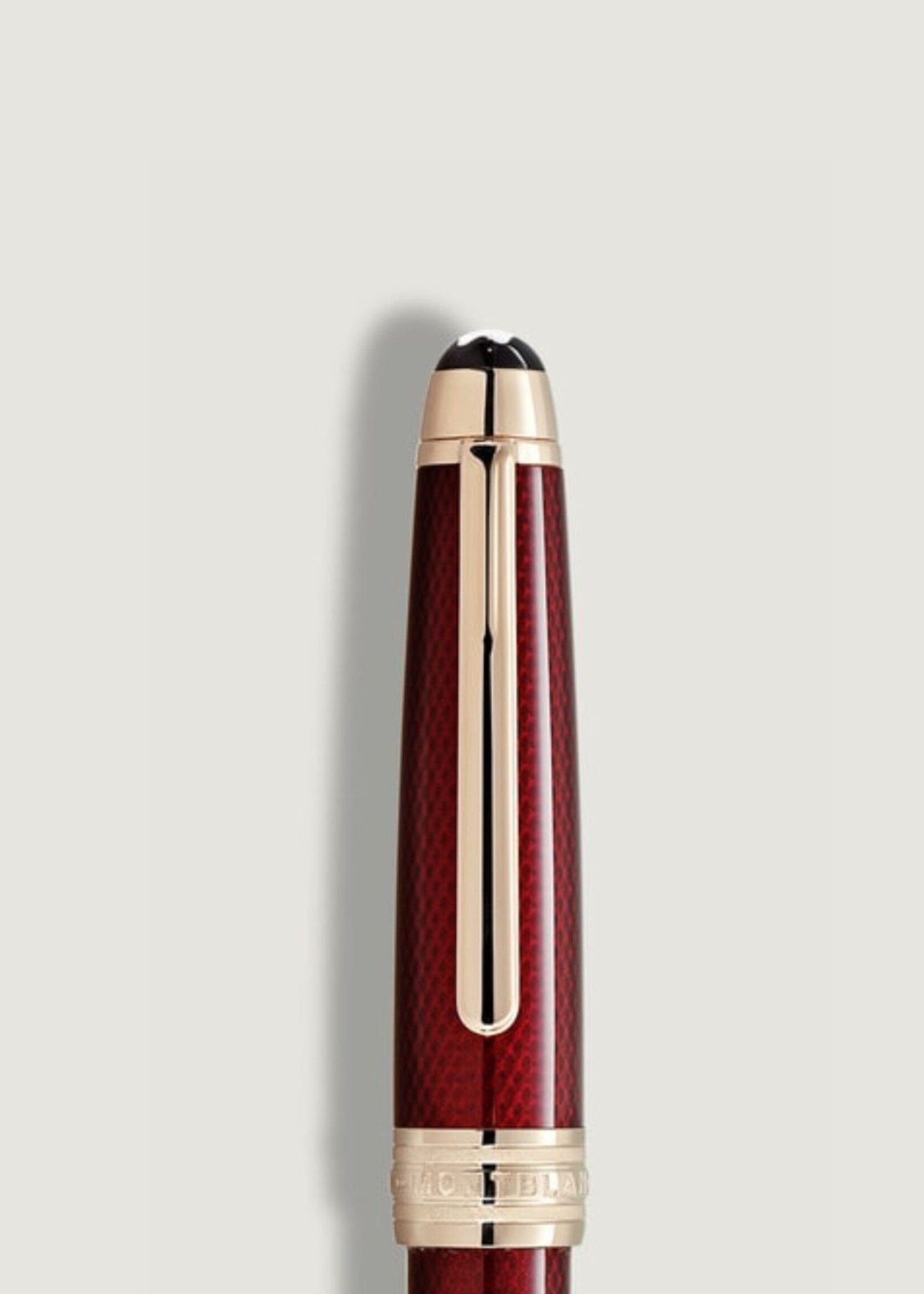 Montblanc Meisterstück Solitaire golden1420 Hour MidSize Balpen