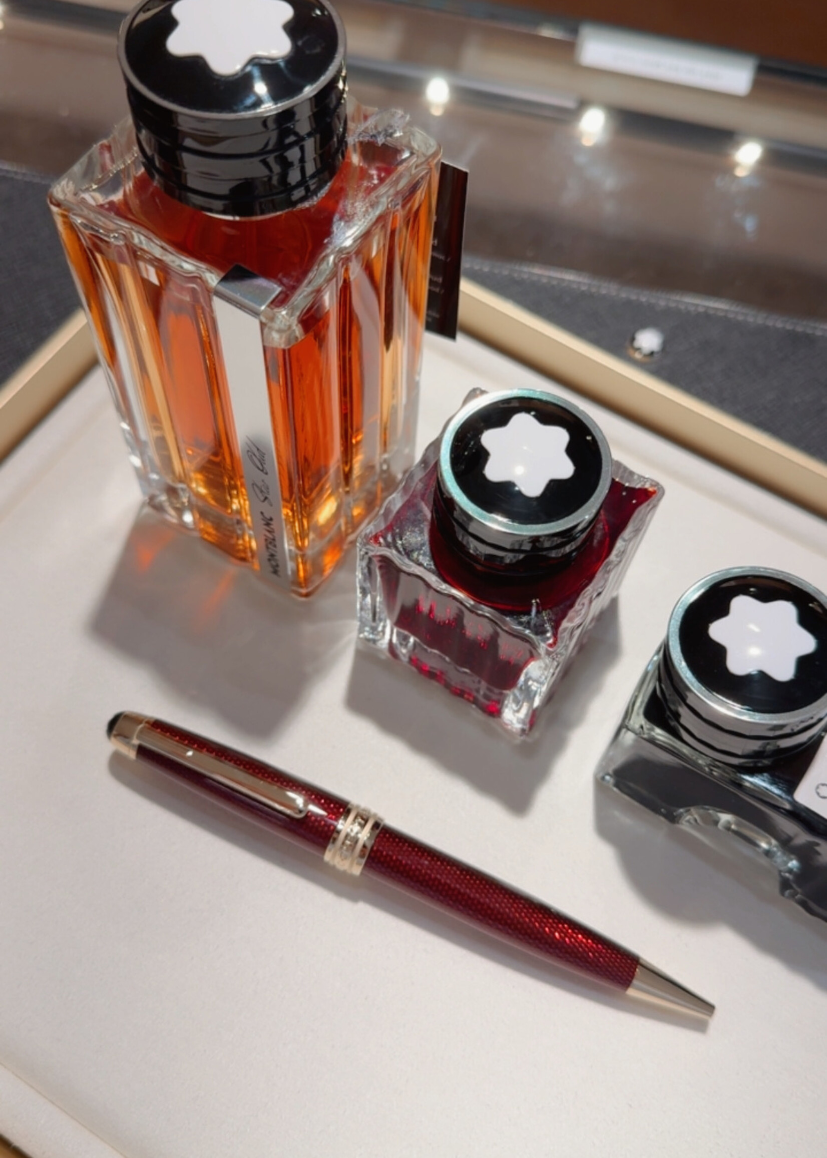 Montblanc Meisterstück Solitaire golden1420 Hour MidSize Balpen