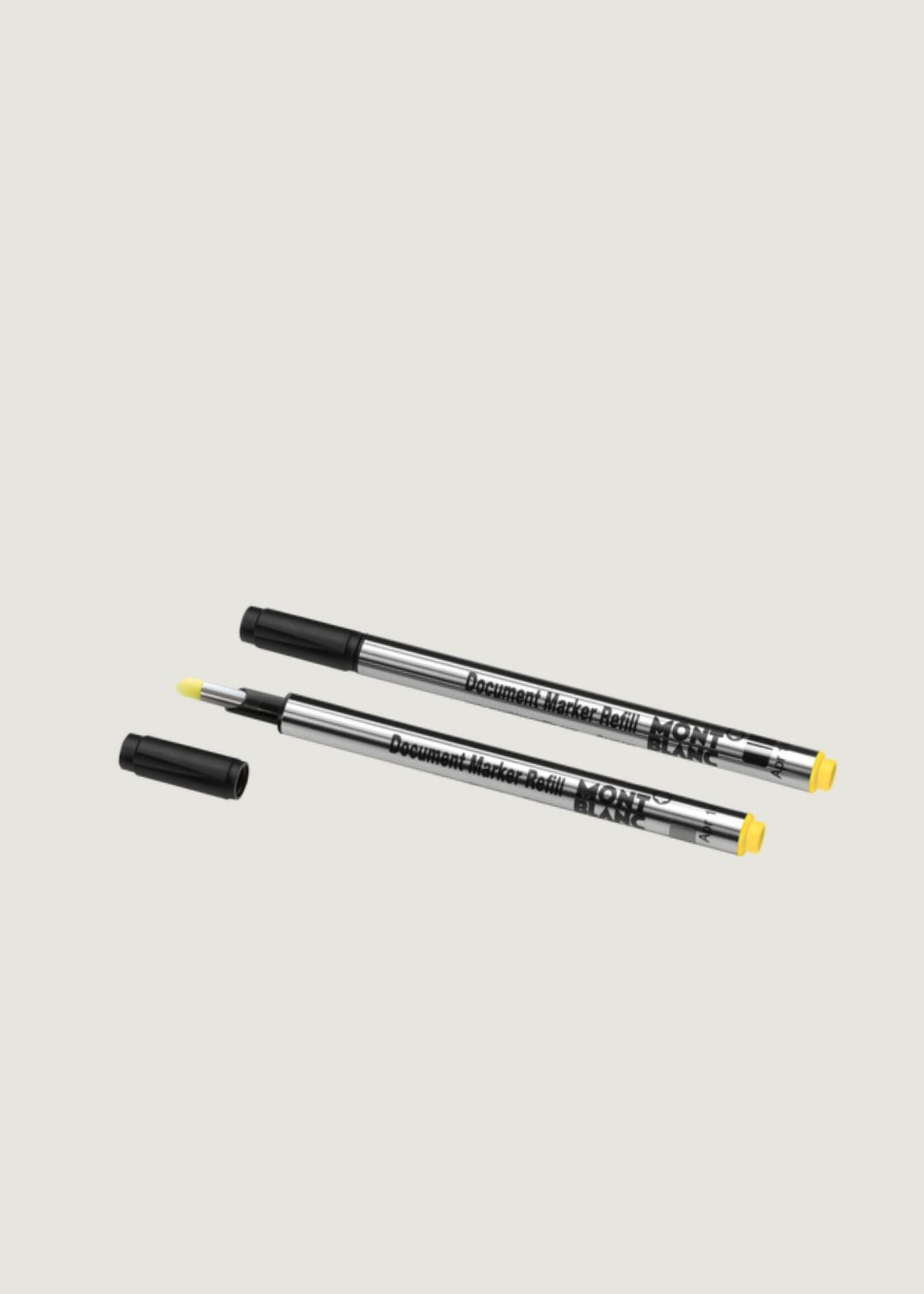 Montblanc Document Marker Vulling verp./2  Luminous Yellow