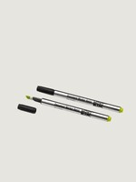 Montblanc Document Marker Vulling verp./2  Luminous Green