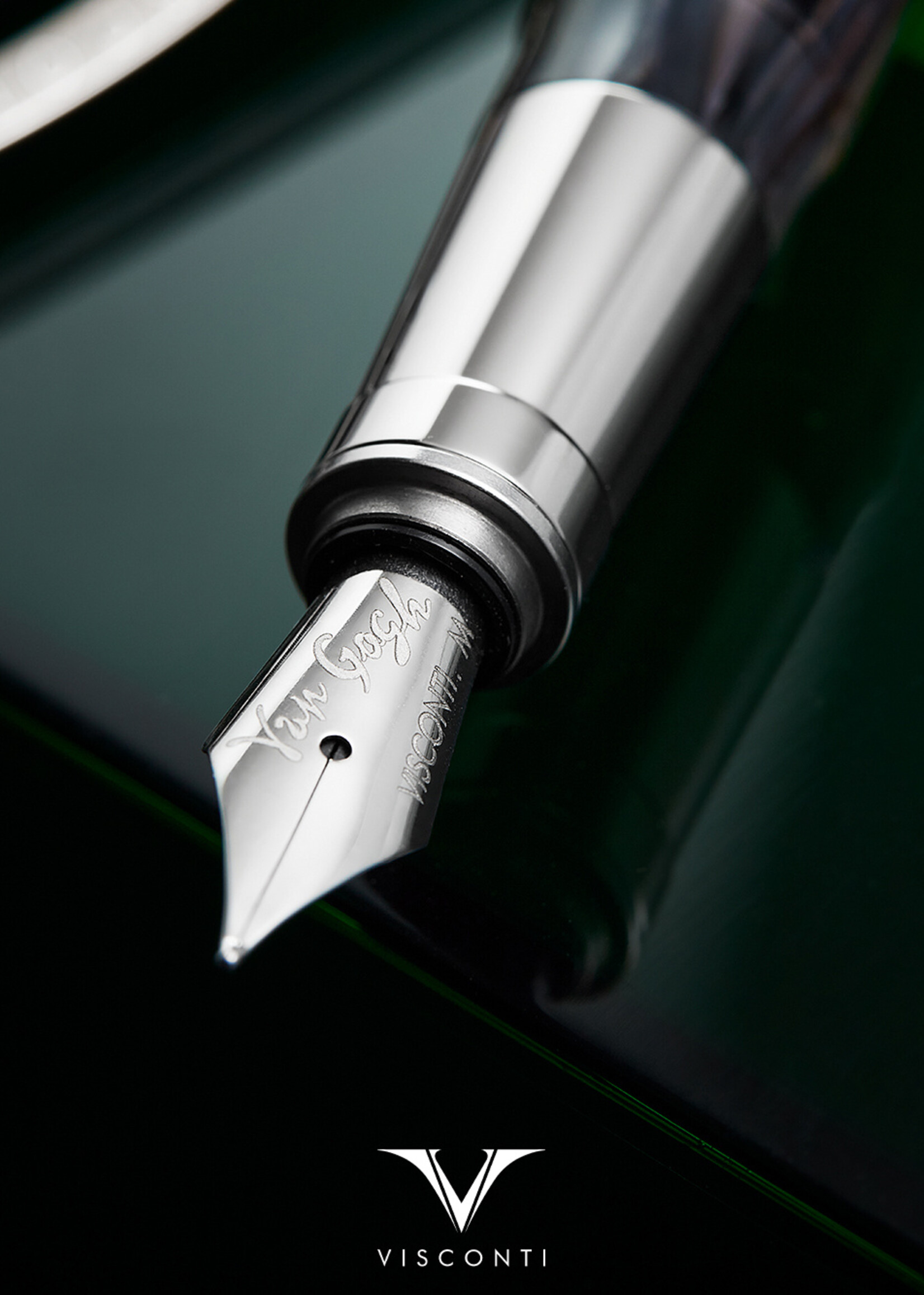 Visconti Van Gogh 'Potato Eaters' Set Vulpen