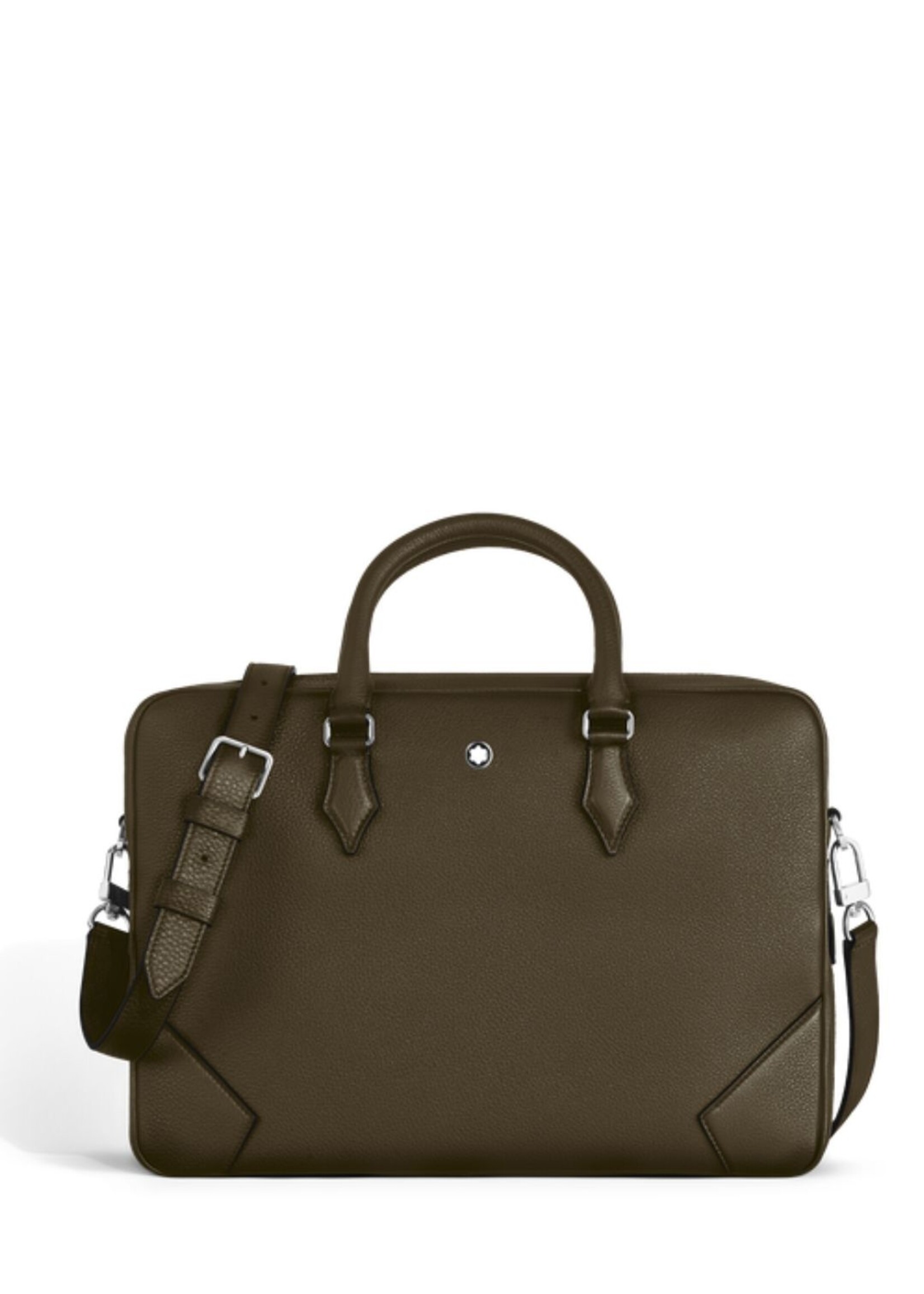 Montblanc Document Case Soft Grain Khaki