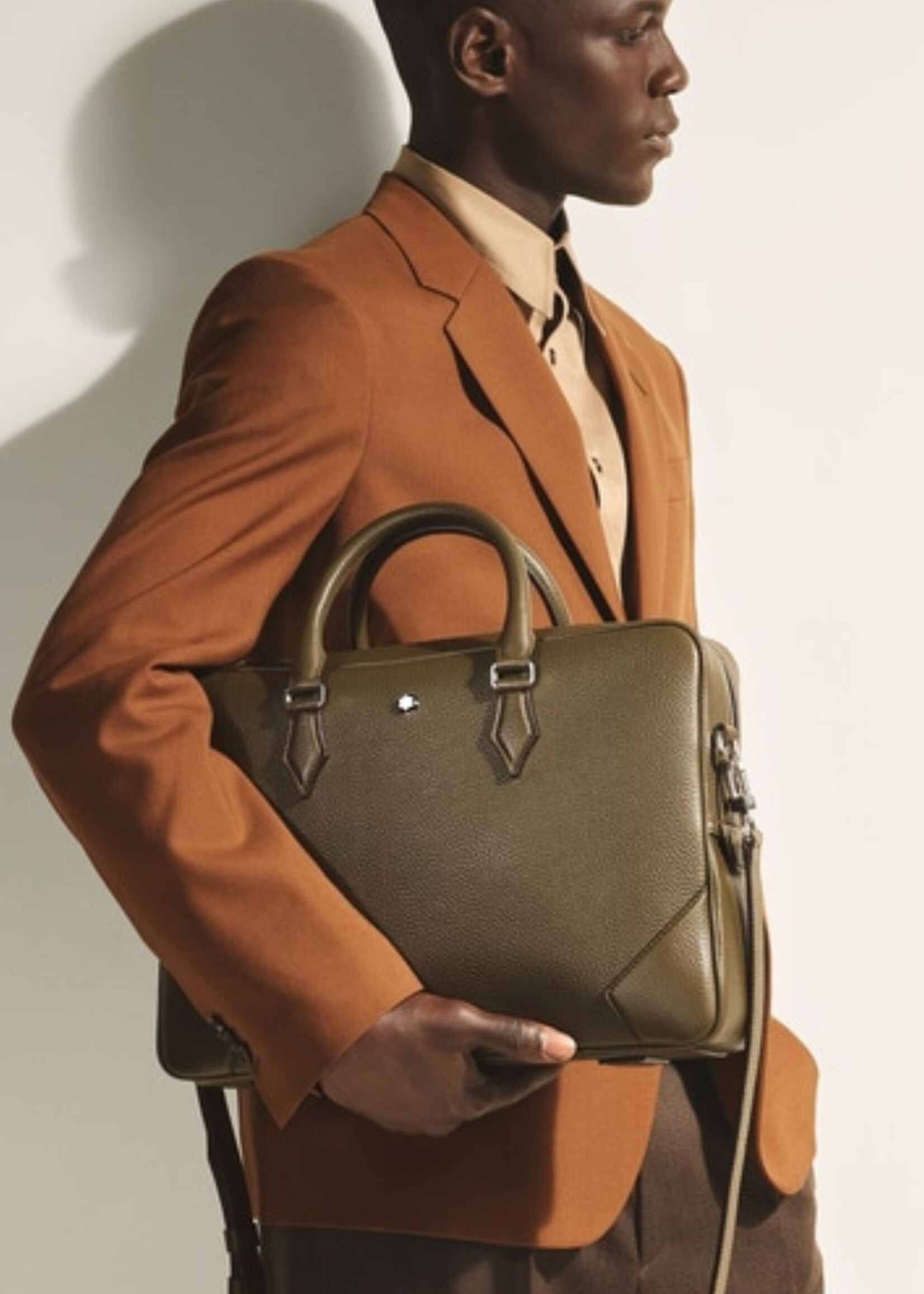 Montblanc Document Case Soft Grain Khaki