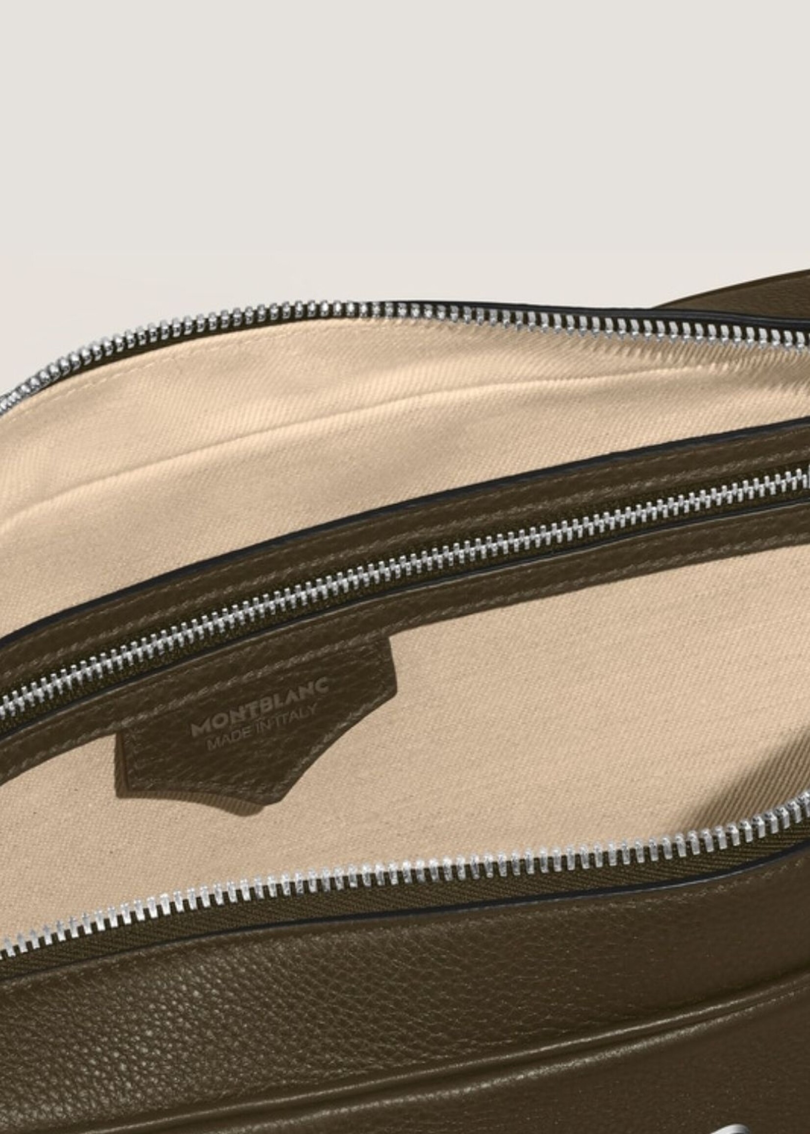 Montblanc Document Case Soft Grain Khaki