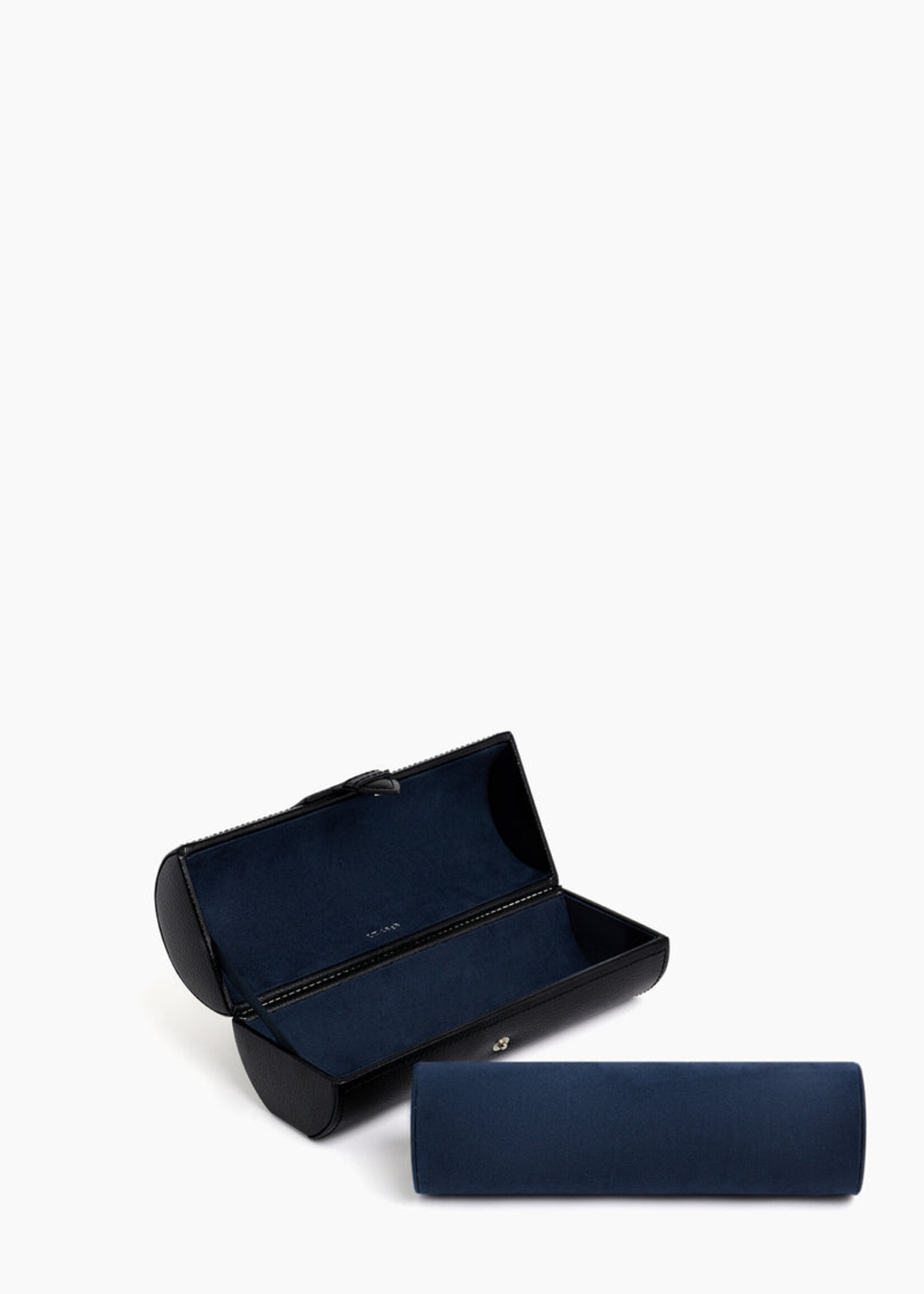 Le Tanneur Uurwerkendoos Voyage /3 Black