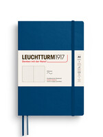 Leuchtturm1917 Notitieboek Medium A5 Soft Cover Indigo Dotted