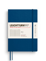 Leuchtturm1917 Notitieboek Medium A5 Soft Cover Indigo Gelijnd