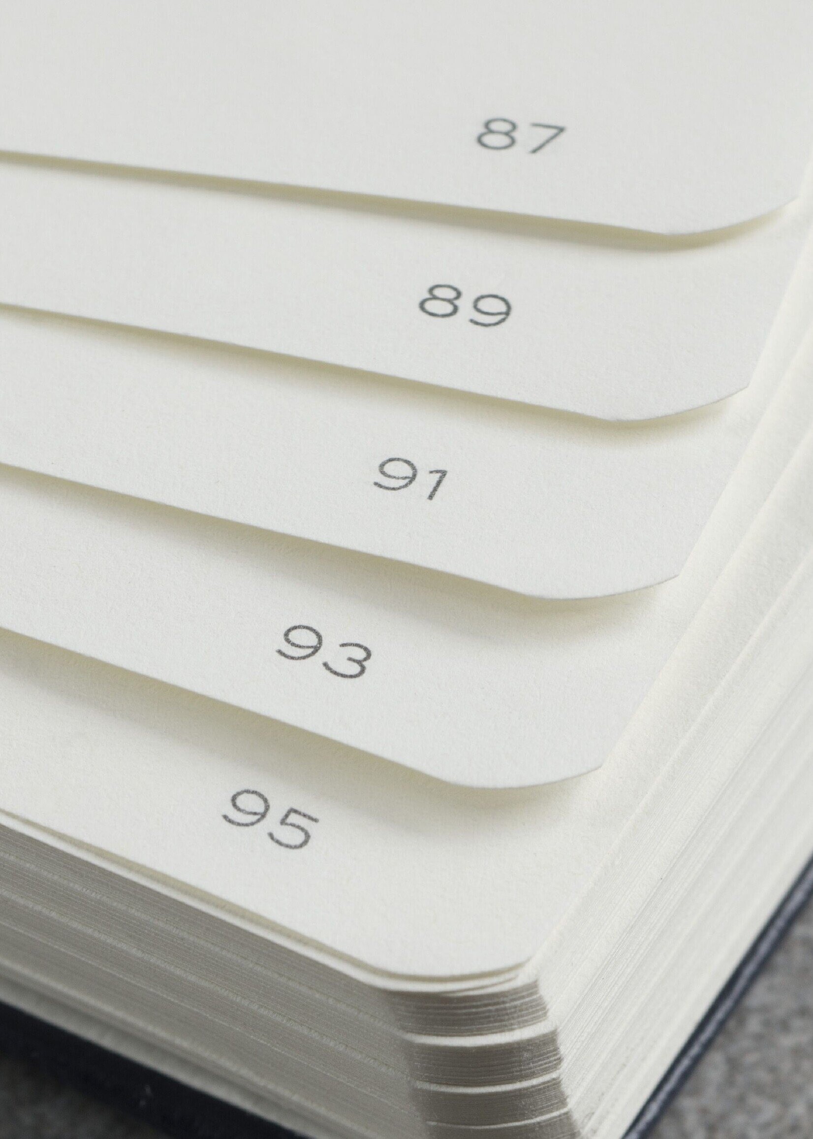 Leuchtturm1917 Notitieboek Medium A5 Soft Cover Indigo Dotted