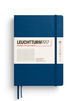 Leuchtturm1917 Notitieboek Medium A5 Hard Cover Indigo Gelijnd