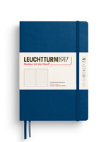 Leuchtturm1917 Notitieboek Medium A5 Hard Cover Indigo Dotted