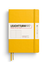 Leuchtturm1917 Notitieboek Medium A5 Hard Cover Sunflower Dotted