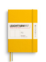 Leuchtturm1917 Notitieboek Medium A5 Soft Cover Sunflower Blanco