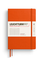 Leuchtturm1917 Notitieboek Medium A5 Hard Cover Pumpkin Gelijnd