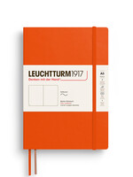 Leuchtturm1917 Notitieboek Medium A5 Soft Cover Pumpkin Blanco