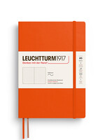 Leuchtturm1917 Notitieboek Medium A5 Soft Cover Pumpkin Dotted