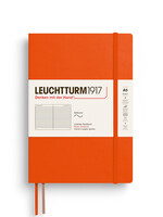 Leuchtturm1917 Notitieboek Medium A5 Soft Cover Pumpkin Gelijnd