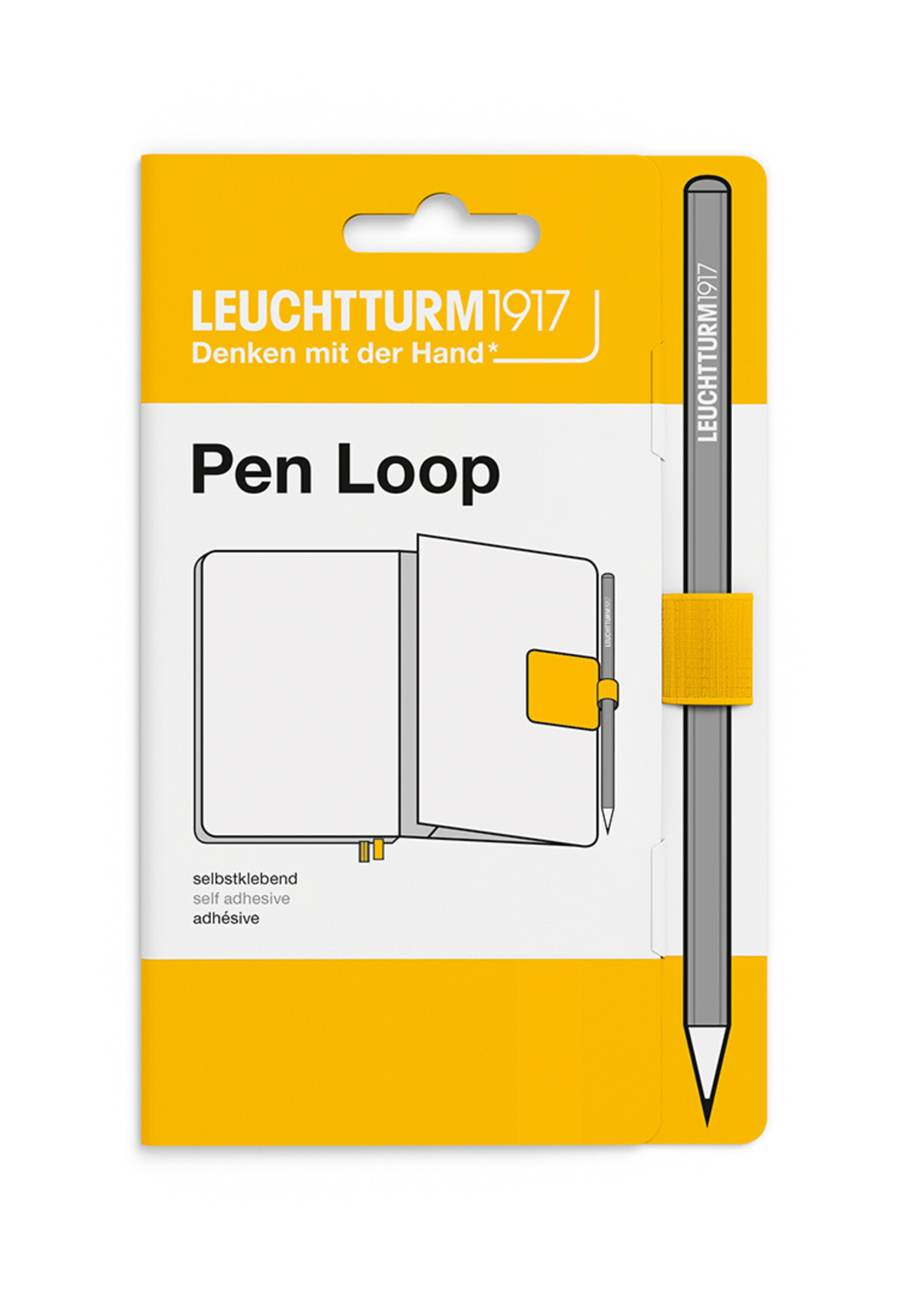 Leuchtturm1917 Pen Loop Sunflower