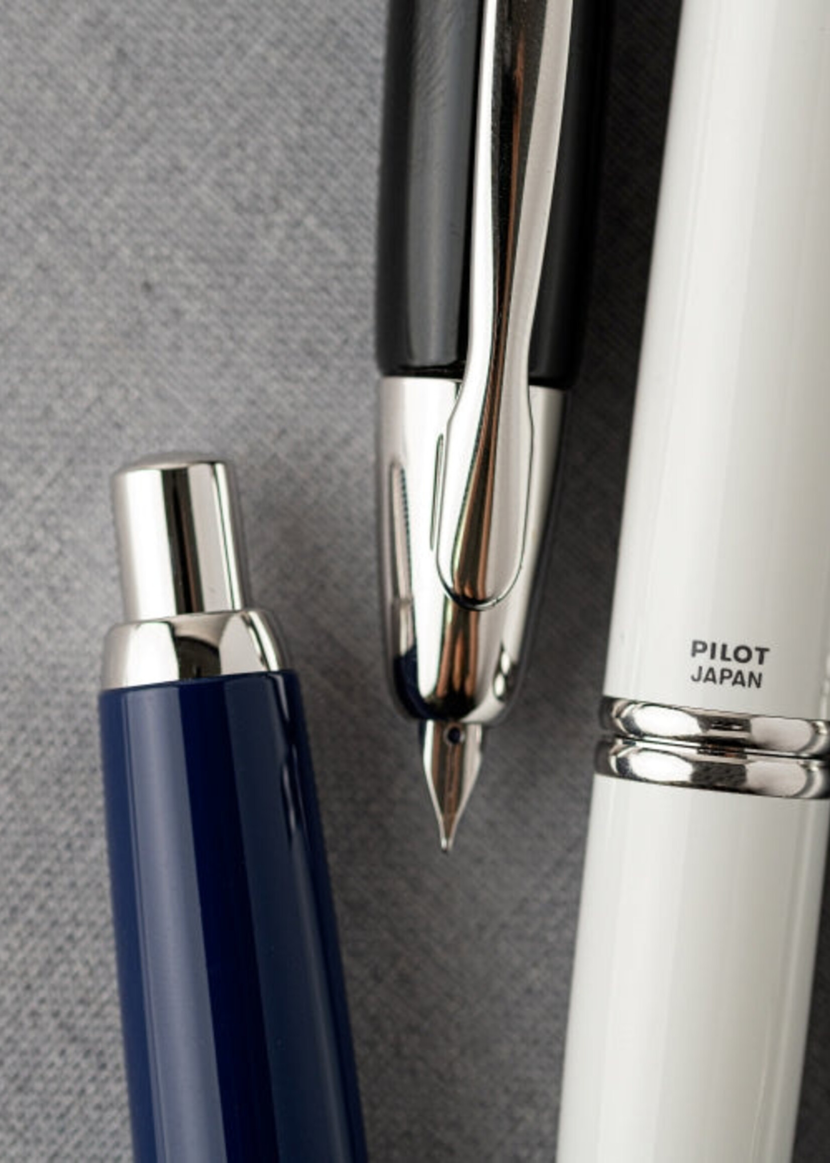 Capless Rhodium Silver