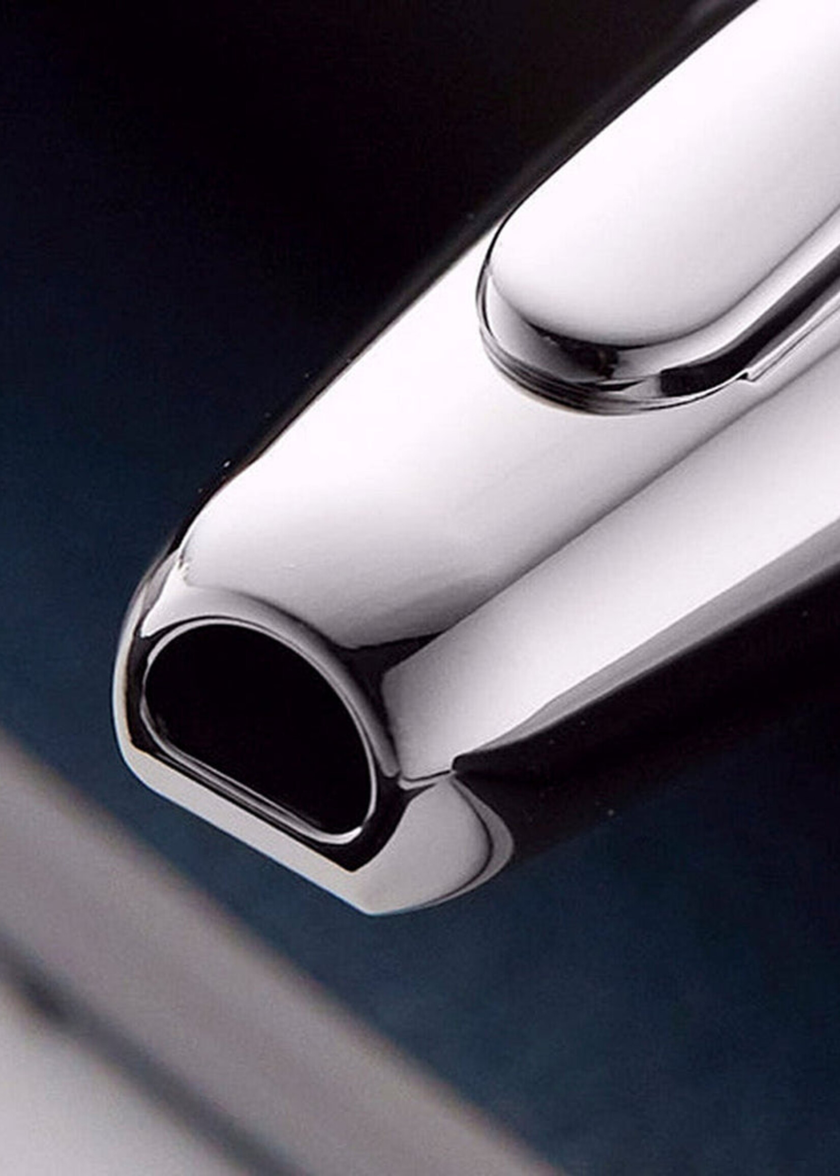 Capless Rhodium Silver