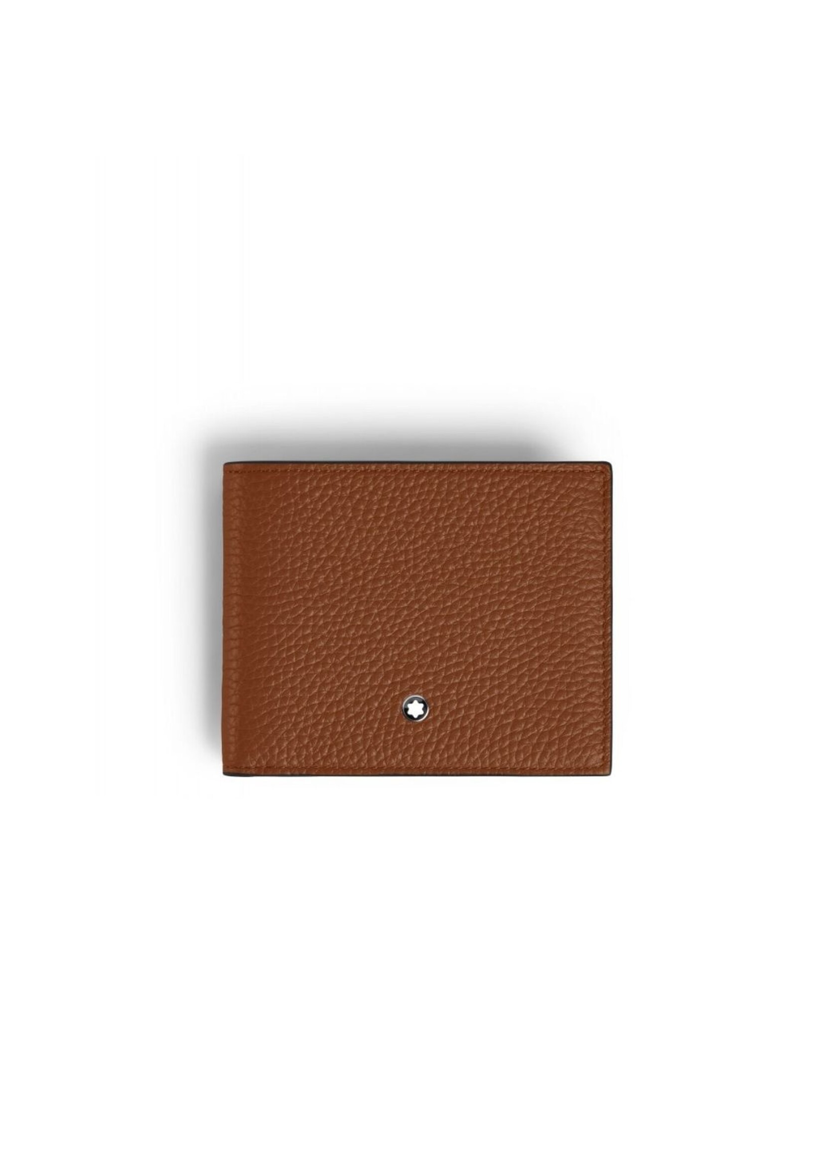 Montblanc Soft Grain Wallet 6cc Fauve