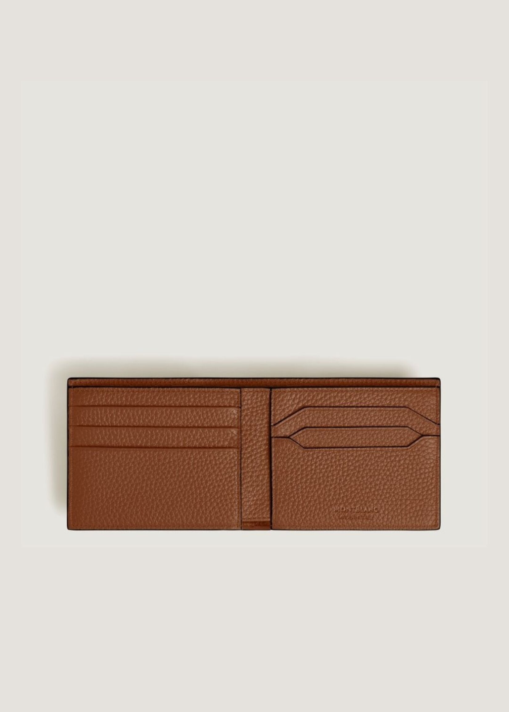 Montblanc Soft Grain Wallet 6cc Fauve
