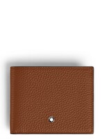 Montblanc Soft Grain Wallet 6cc Fauve