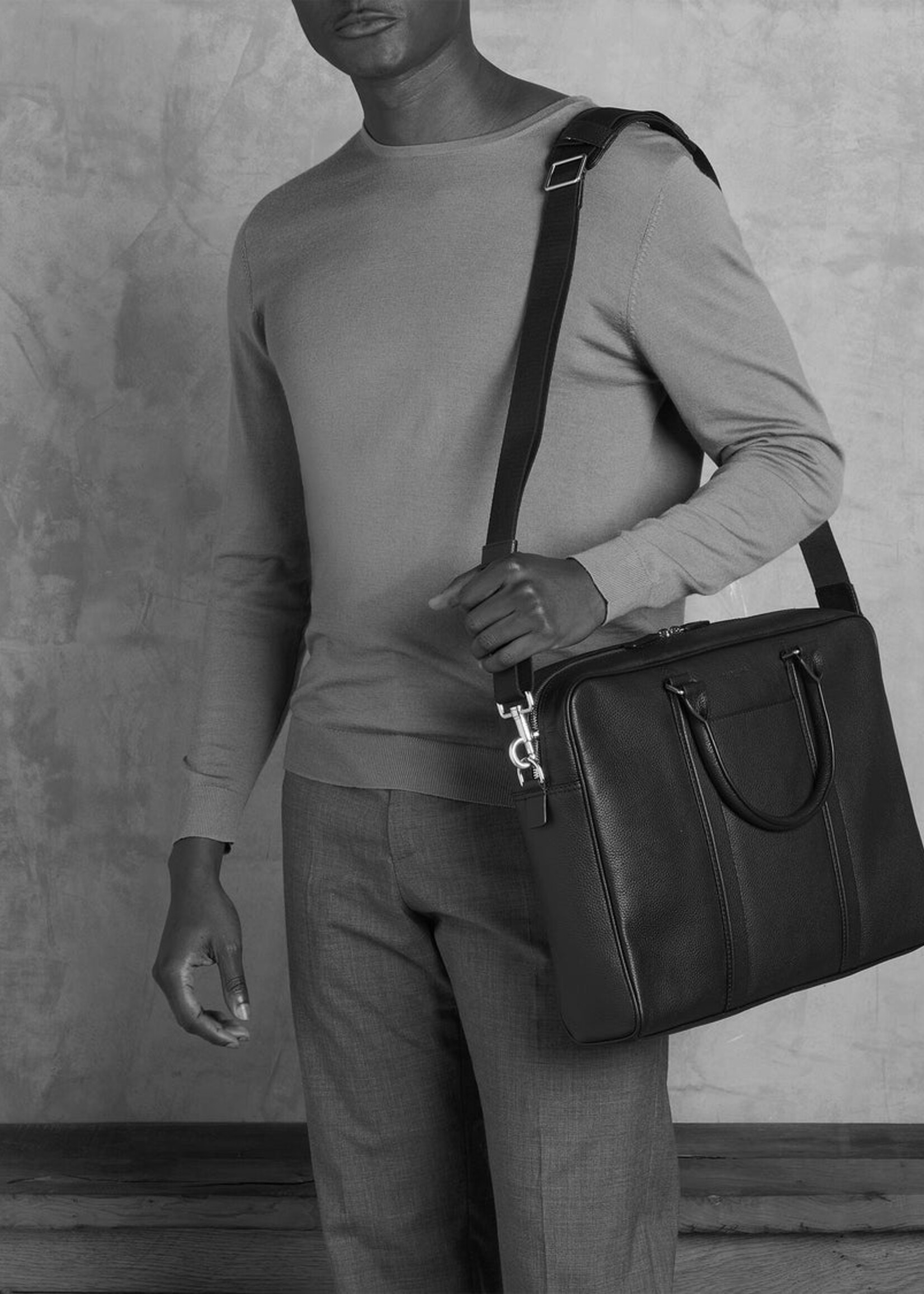 Le Tanneur Charles Businesstas 15" Café