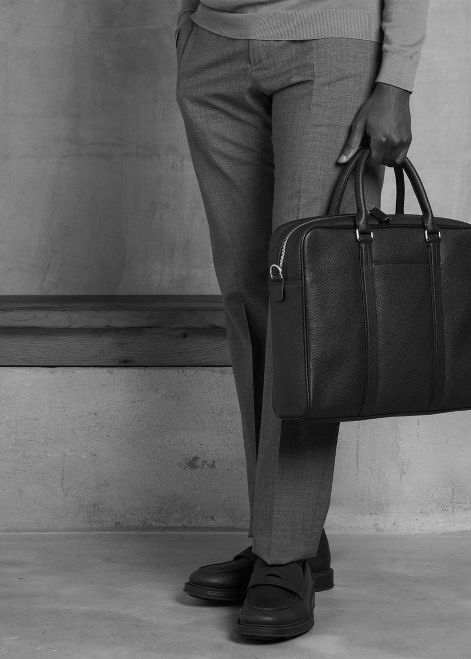 Le Tanneur Charles Businesstas 15" Café