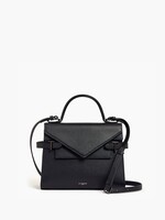 Le Tanneur Handtas Emilie Grain Black