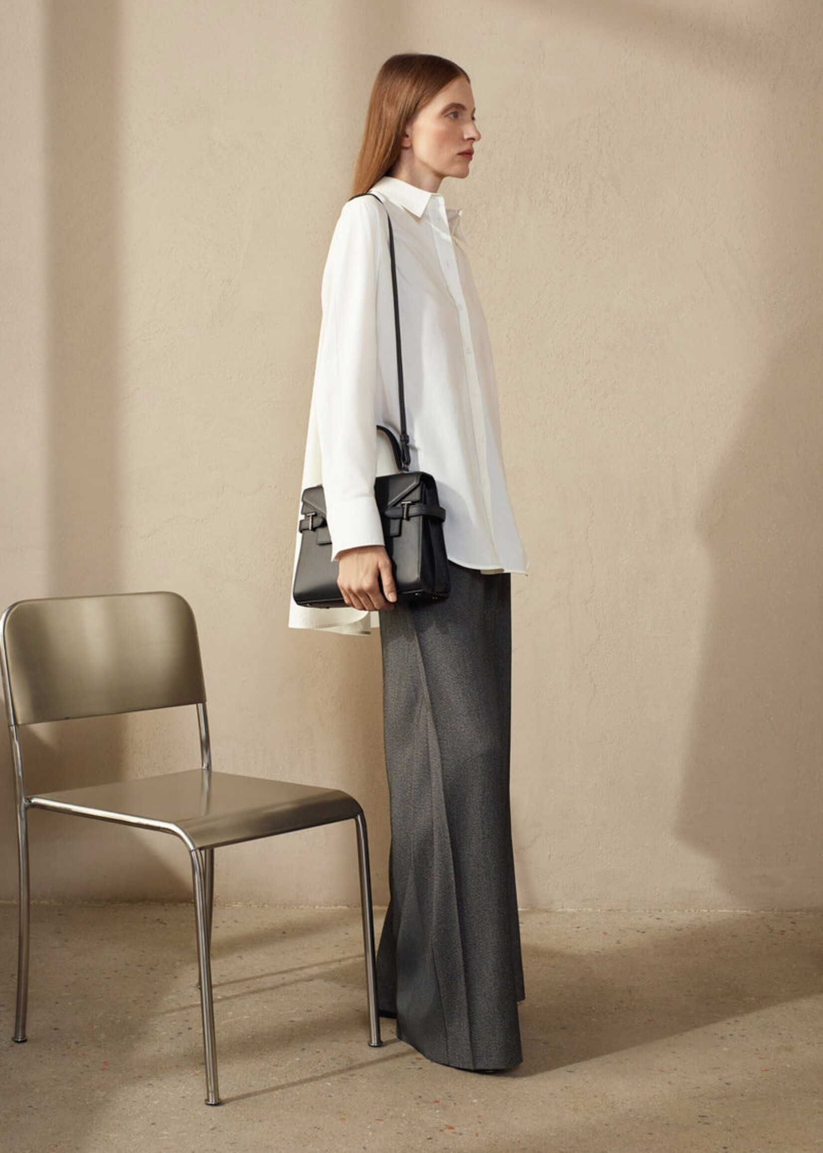 Le Tanneur Handtas Emilie Grain Black