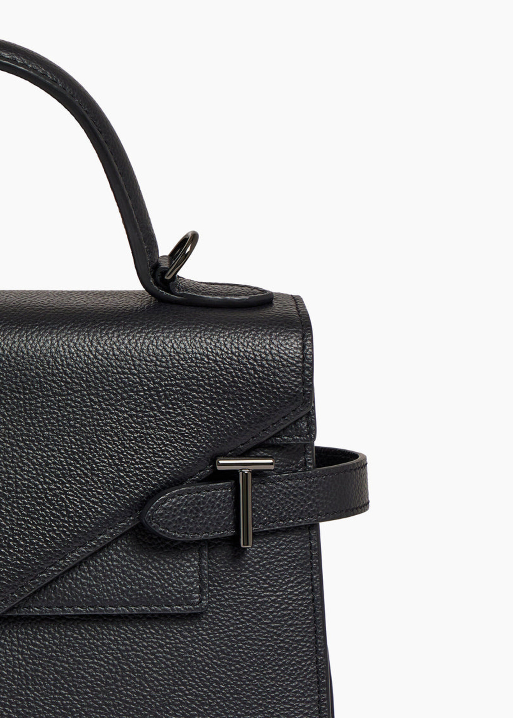 Le Tanneur  Handtas Emilie Grain Black