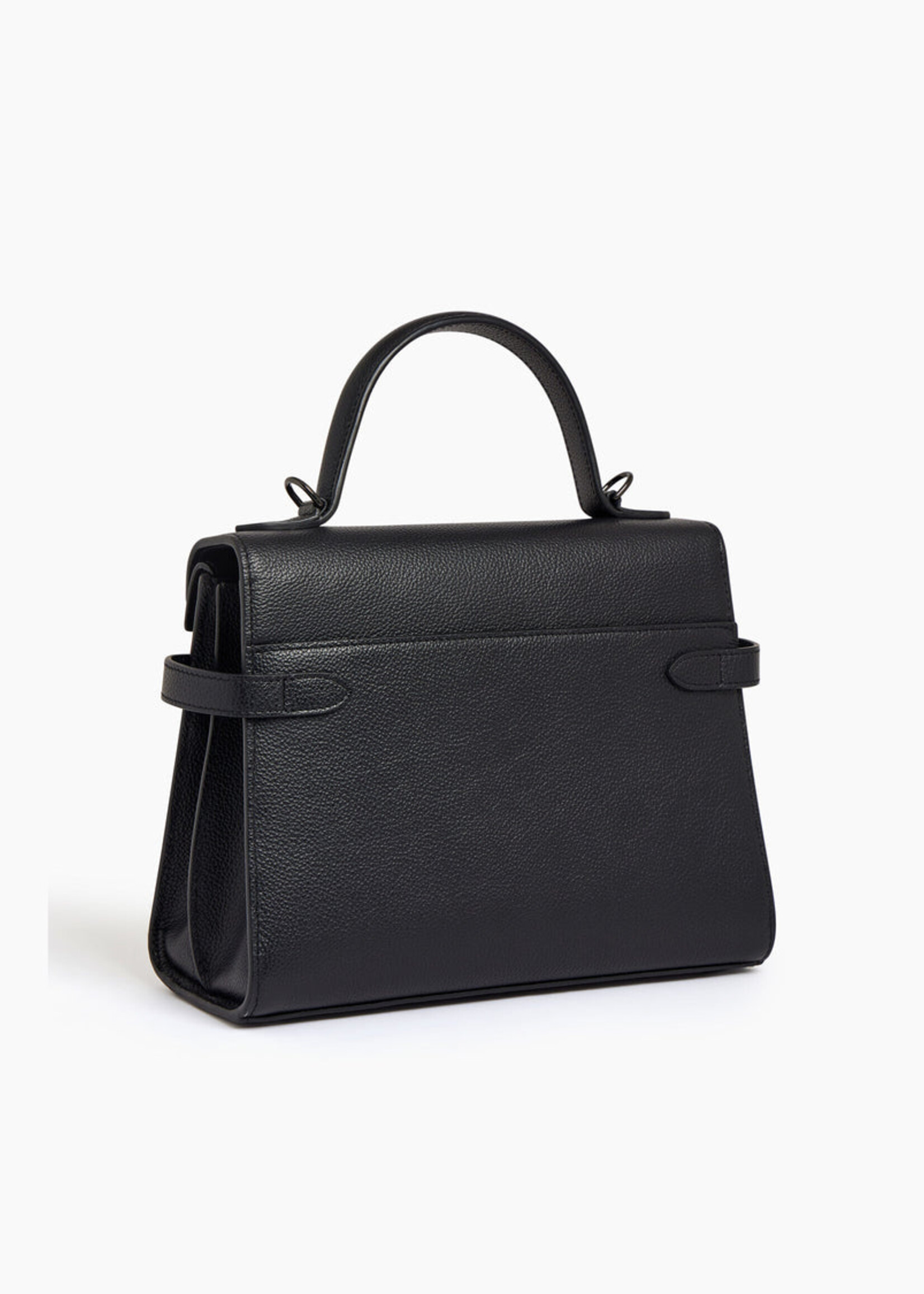 Le Tanneur  Handtas Emilie Grain Black