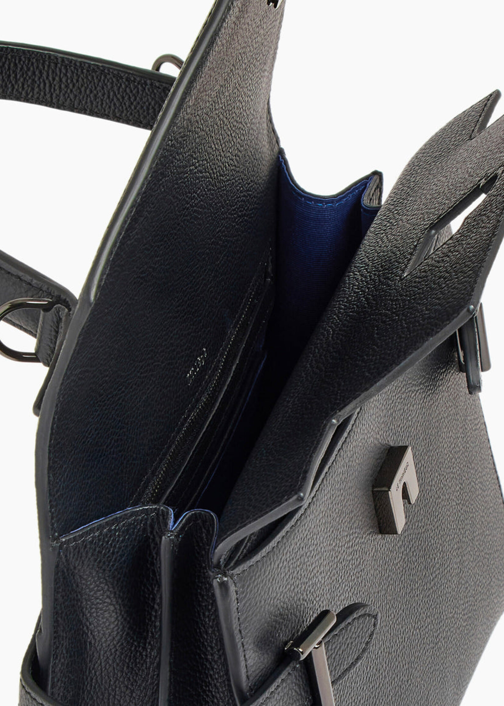 Le Tanneur  Handtas Emilie Grain Black