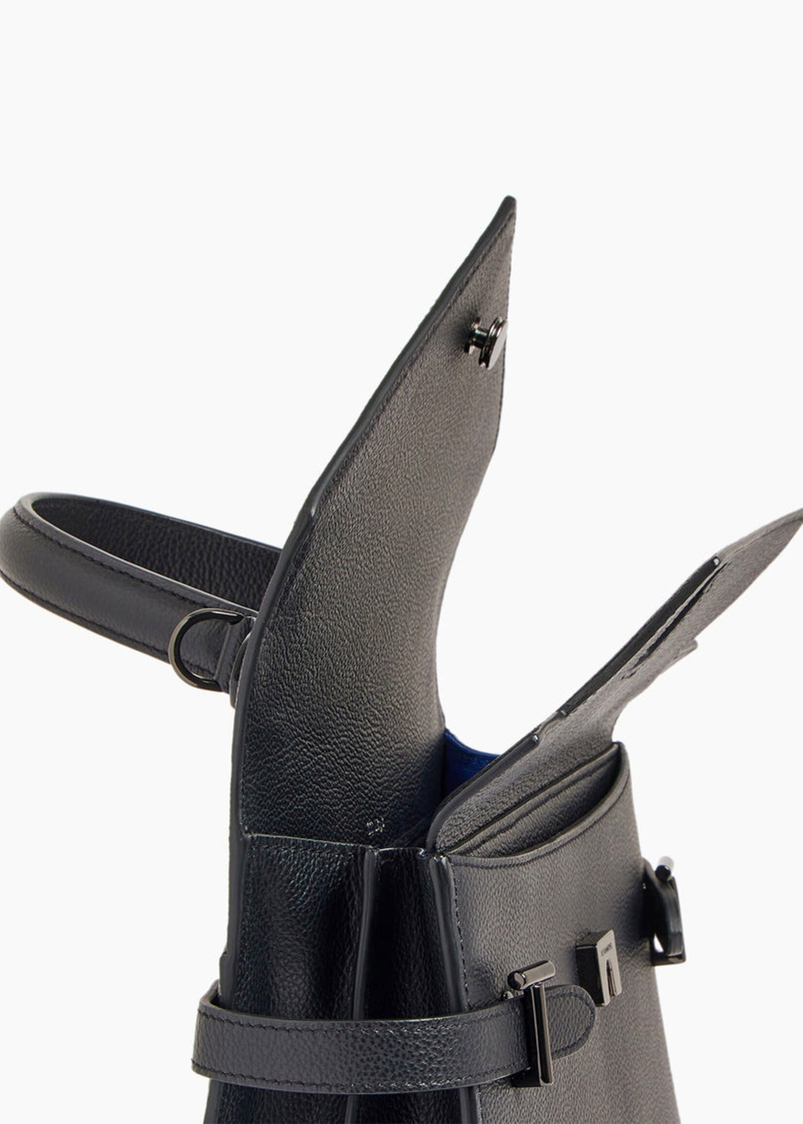 Le Tanneur  Handtas Emilie Grain Black