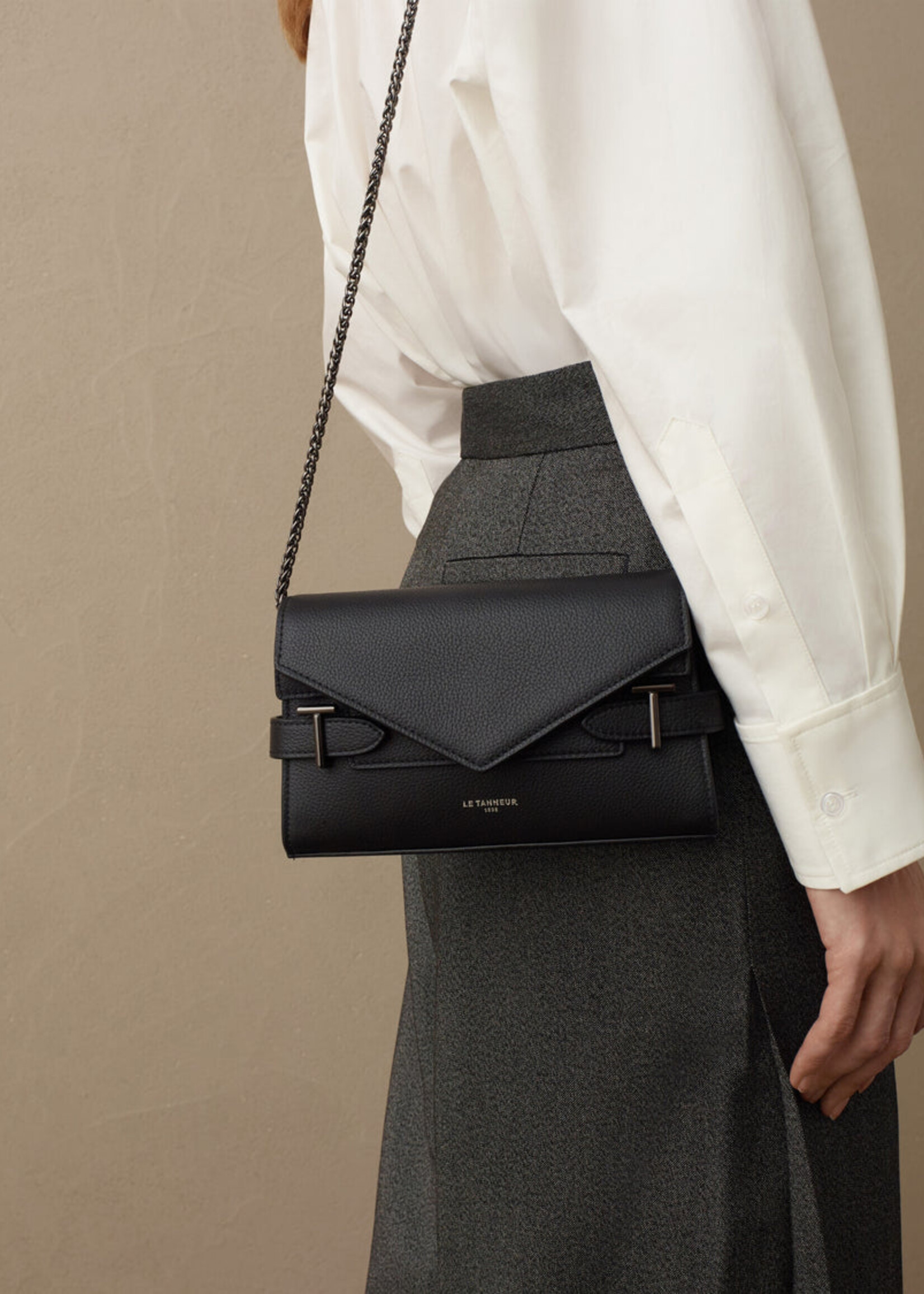 Le Tanneur Handtas Émilie Small Black