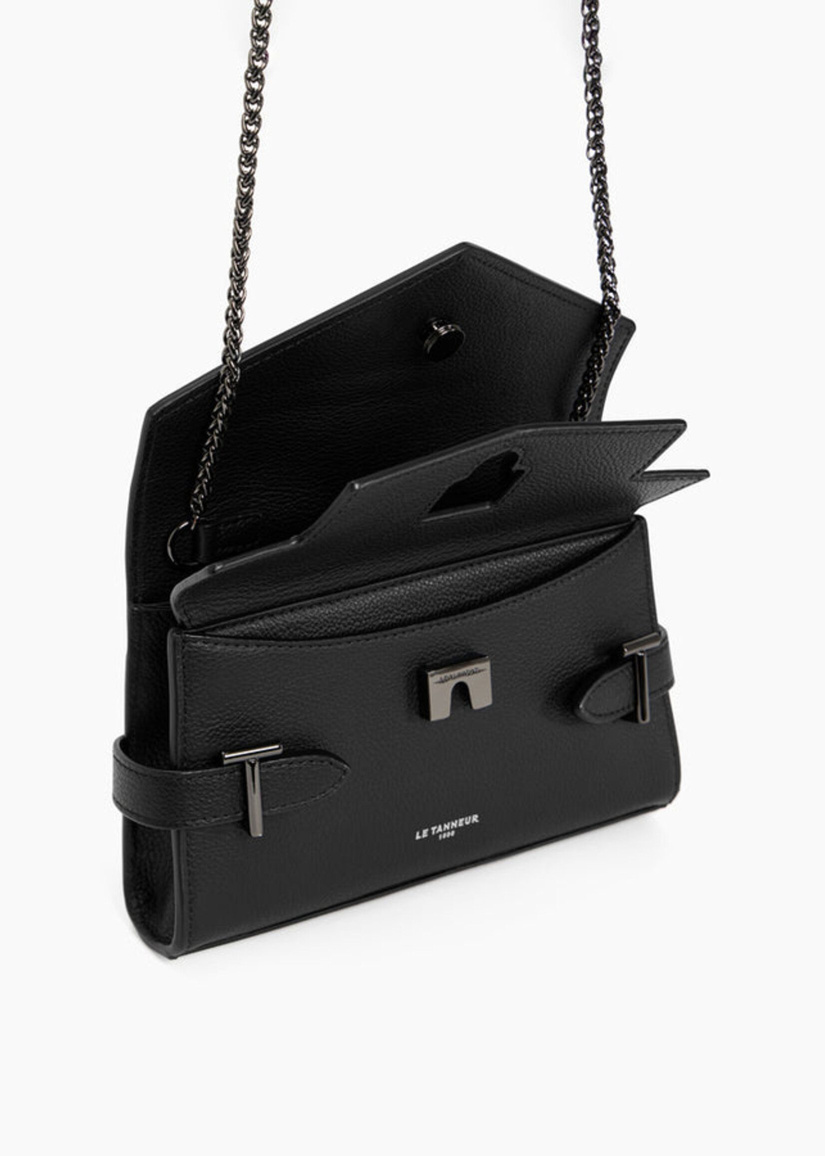 Le Tanneur Handtas Émilie Small Black