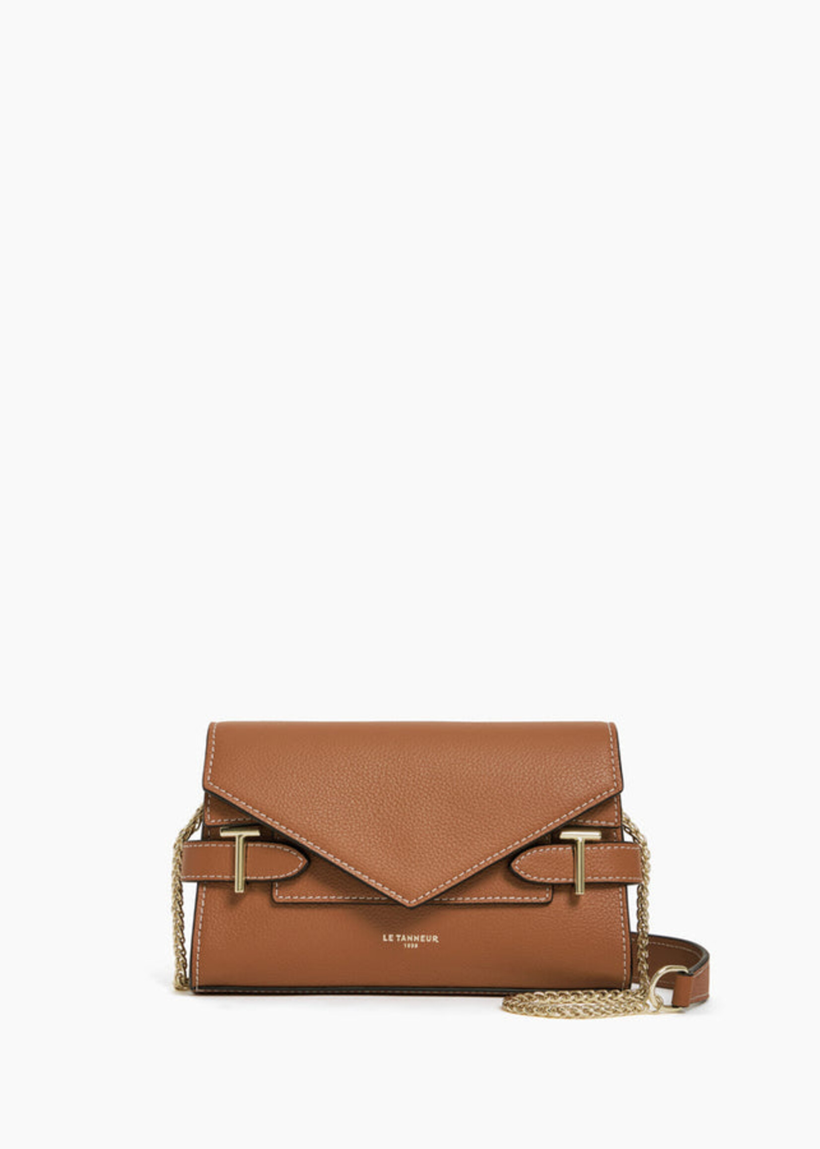 Le Tanneur Handtas Émilie Small Cognac