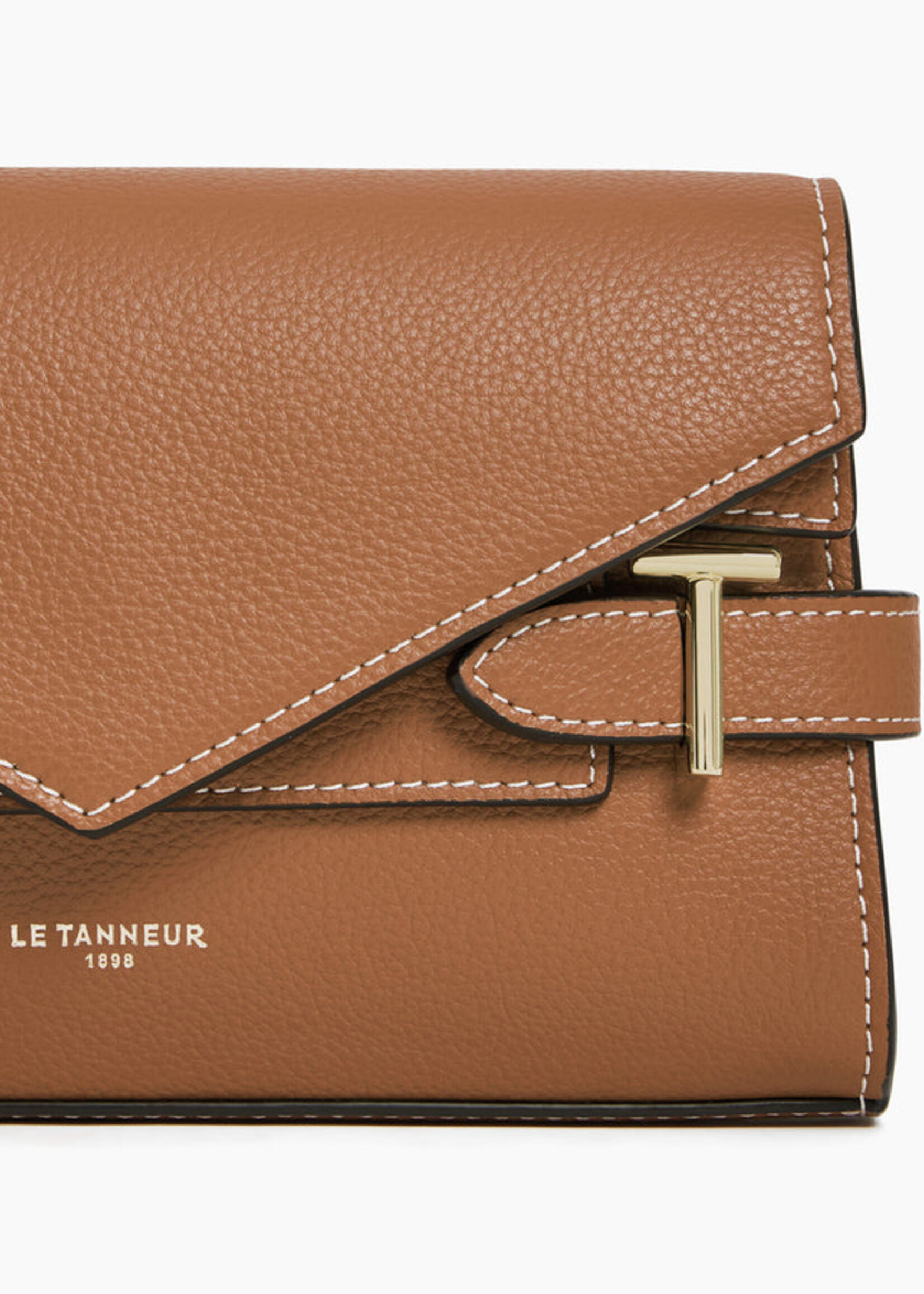 Le Tanneur Handtas Émilie Small Cognac