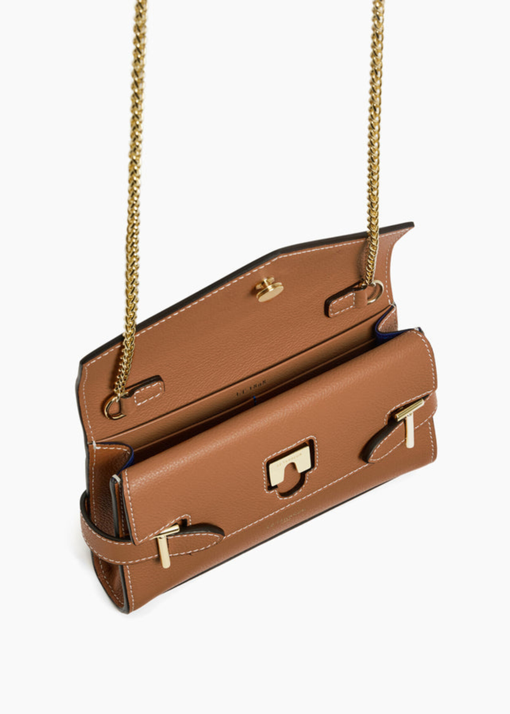 Le Tanneur Handtas Émilie Small Cognac