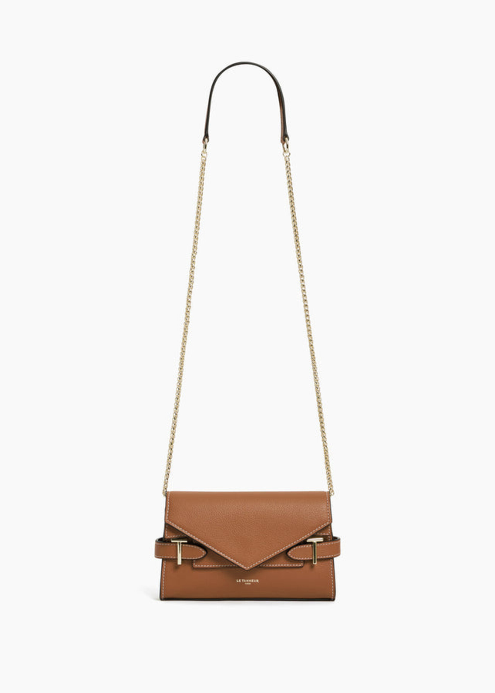 Le Tanneur Handtas Émilie Small Cognac